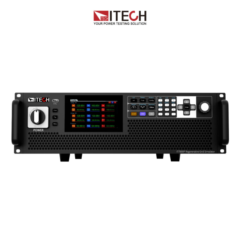ITECH IT7915P-350-90 High Performance Regenerative Grid Simulator (350 ...