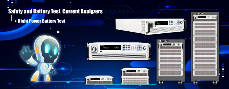 Battery Testing Unit Our Products - Hight Power Battery Test - Siam Power Supply