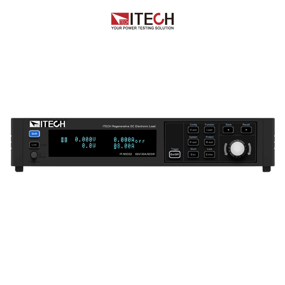 ITECH IT-M3323 Regenerative DC Electronic Load (400W, 150V, 12A)