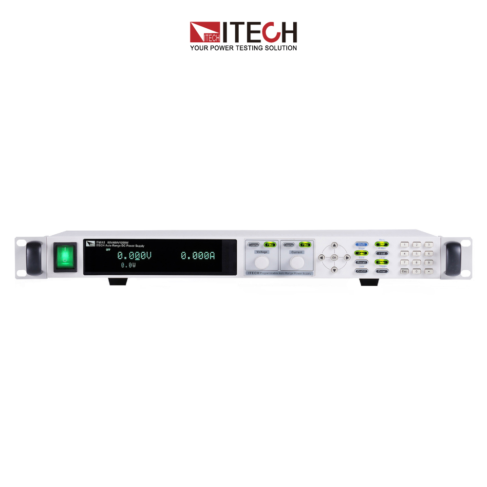 ITECH IT6512 1200W DC power supply 80V / 60A