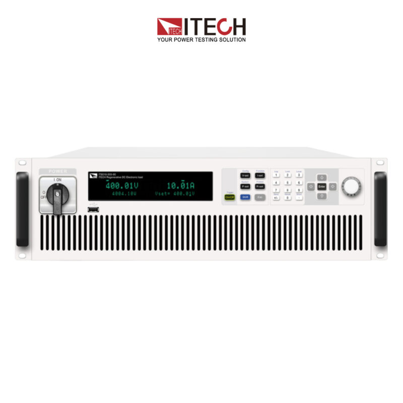 ITECH IT8010-80-300 Regenerative DC Electronic Load (10 kW) - Siam ...