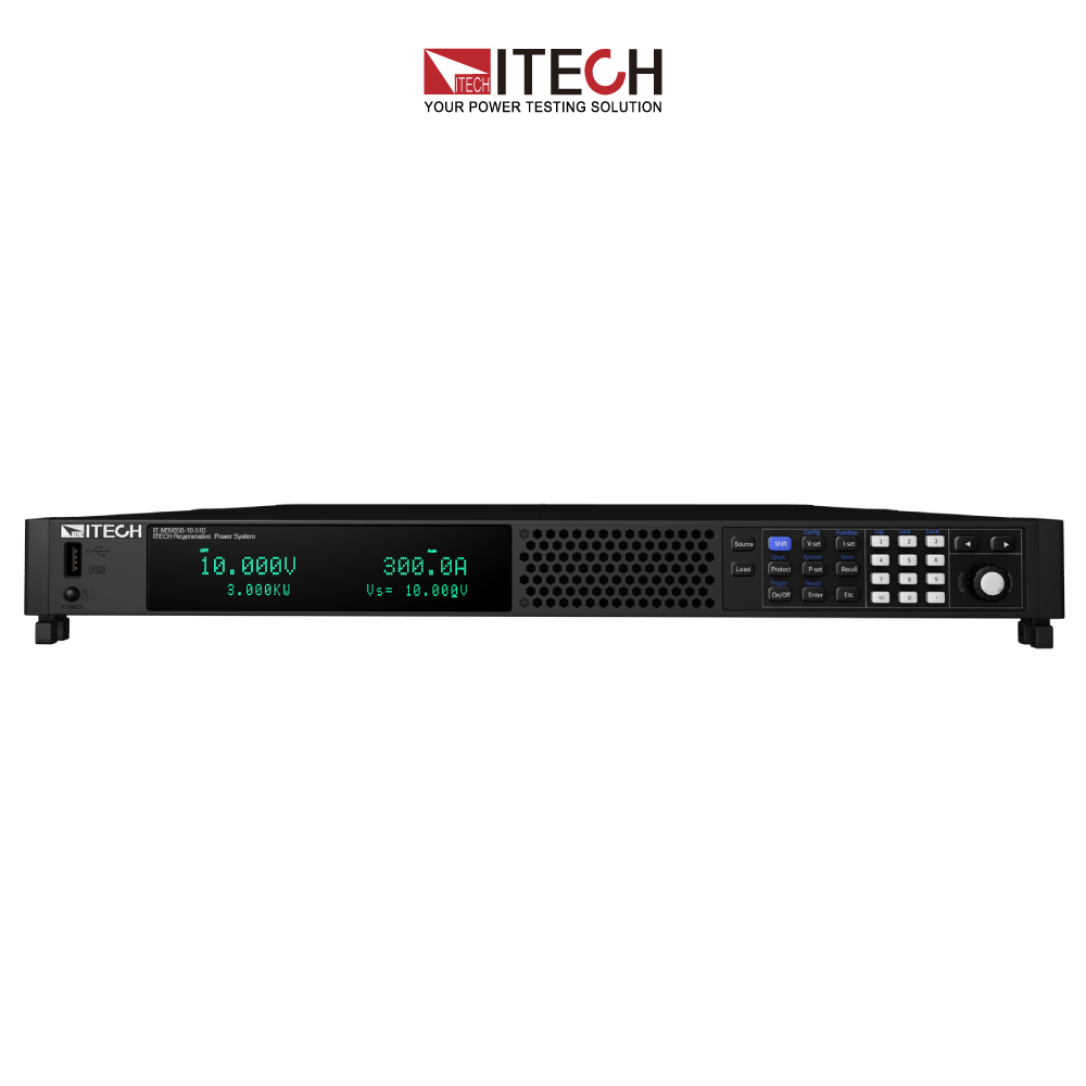 ITECH IT-M3910B-10-1020 Regenerative power system (10V, -720 to 1020A, -7.2 to 10.2kW)