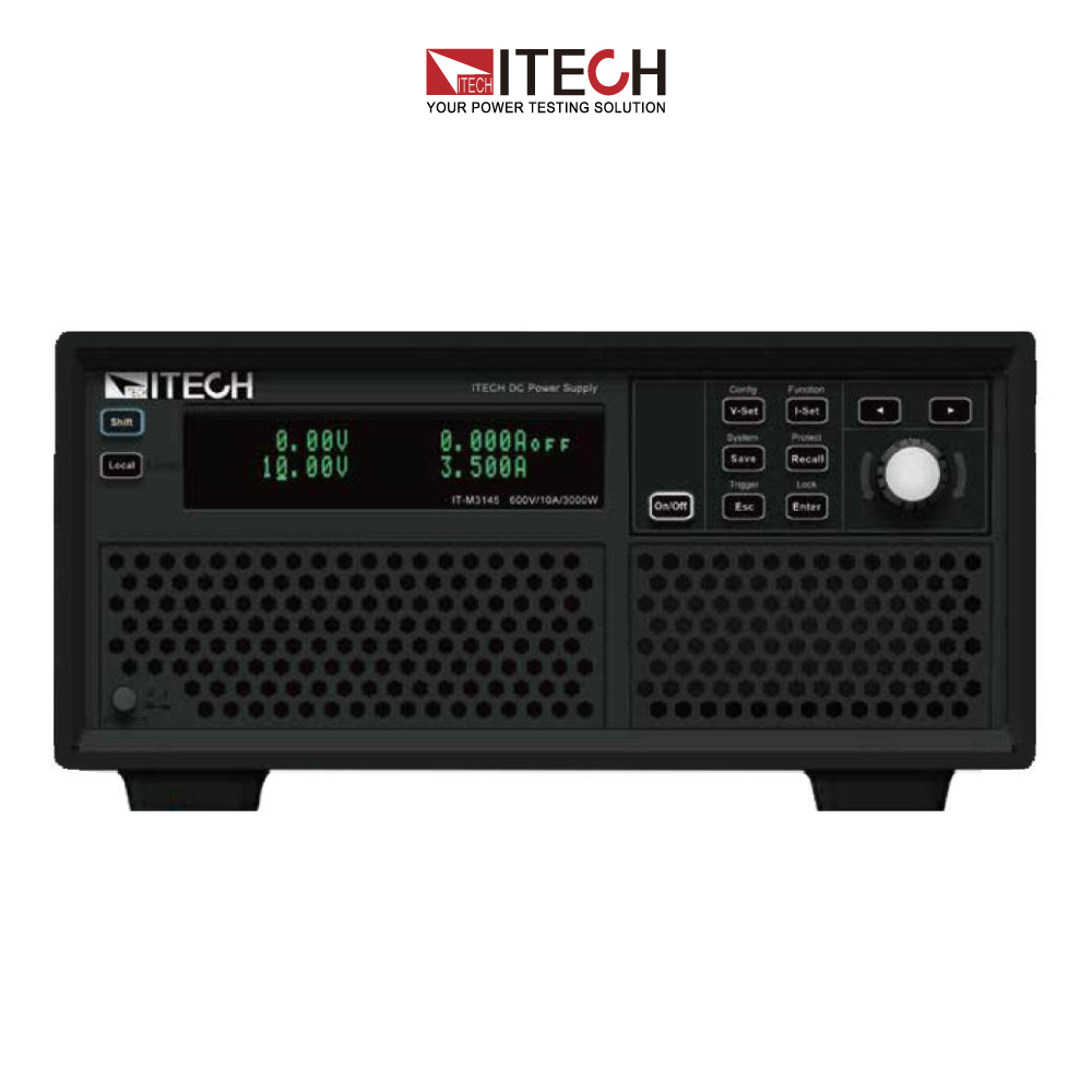 ITECH IT-M3145 Programmable DC Power Supply 600 V, 10 A, 3000 W - Siam ...