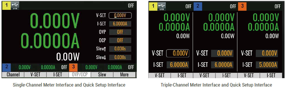 IT-N6300 Series Triple-Channel Programmable DC Power Supply